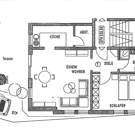 A&m Appartamento Buchen (Odenwald, Baden-Wurttemberg)
